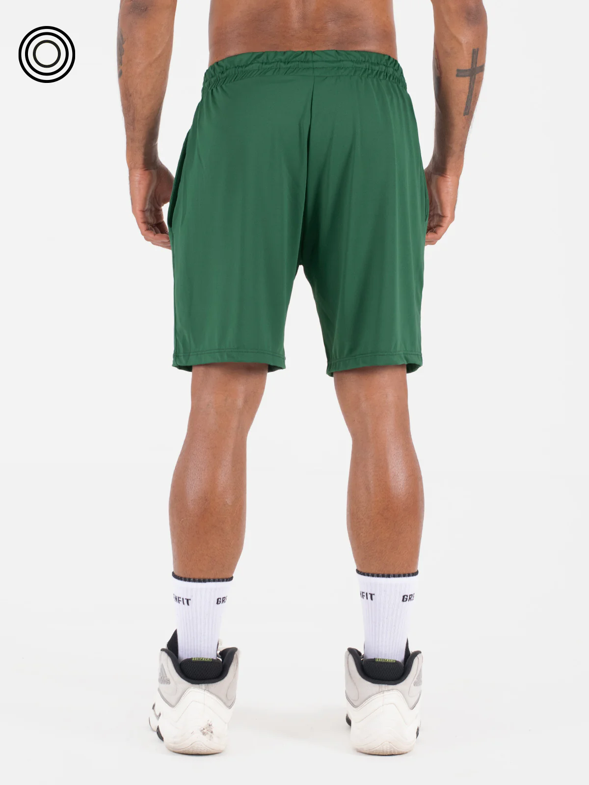 Pantaloneta ibiza verde pino - Imagen 4