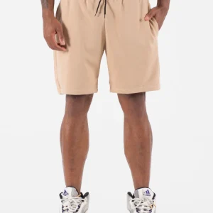 Pantaloneta basica hombre orion beige
