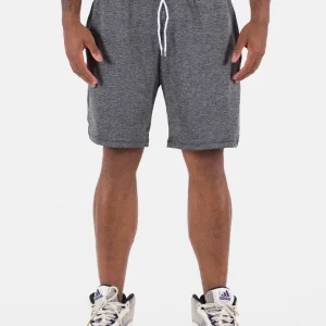 Pantaloneta basica hombre orion gris jasped claro