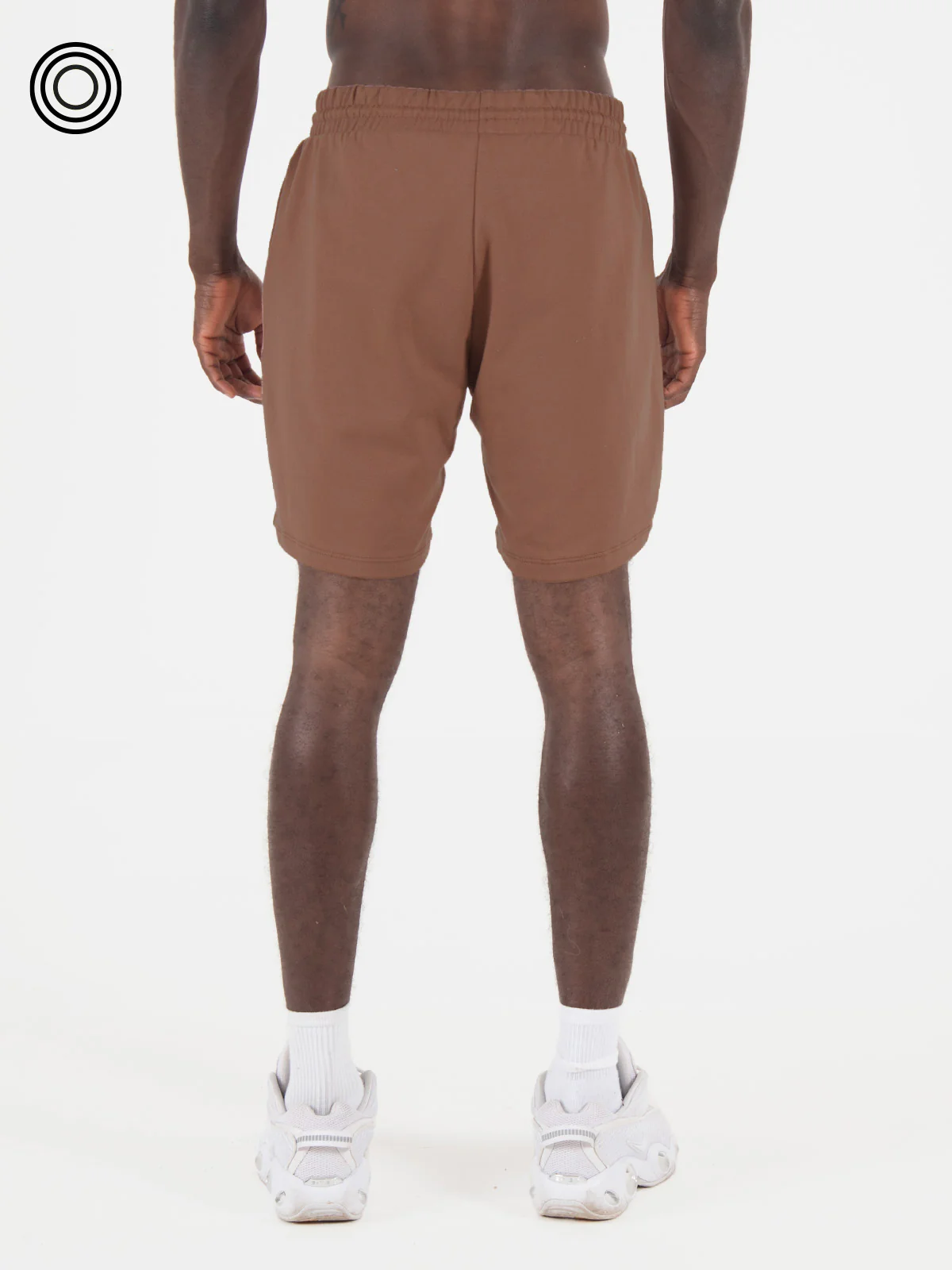 Pantaloneta basica hombre tawi cafe - Imagen 3