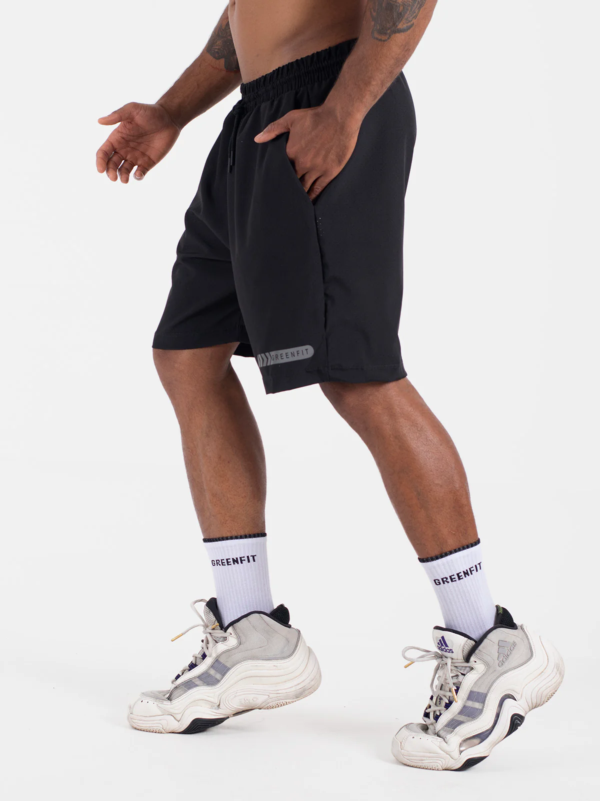 Pantaloneta hombre hiki laser negra - Imagen 3