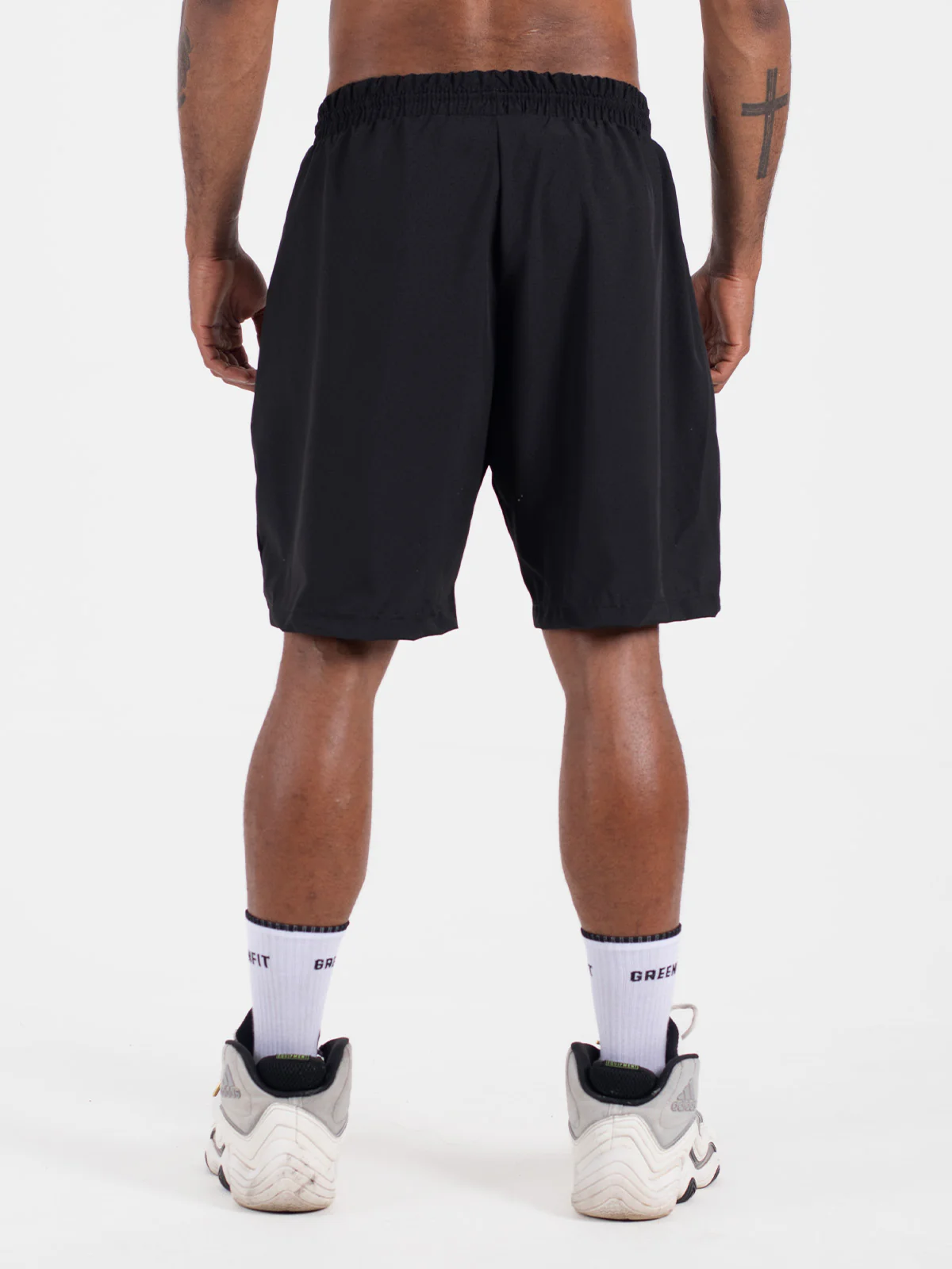 Pantaloneta hombre hiki laser negra - Imagen 4