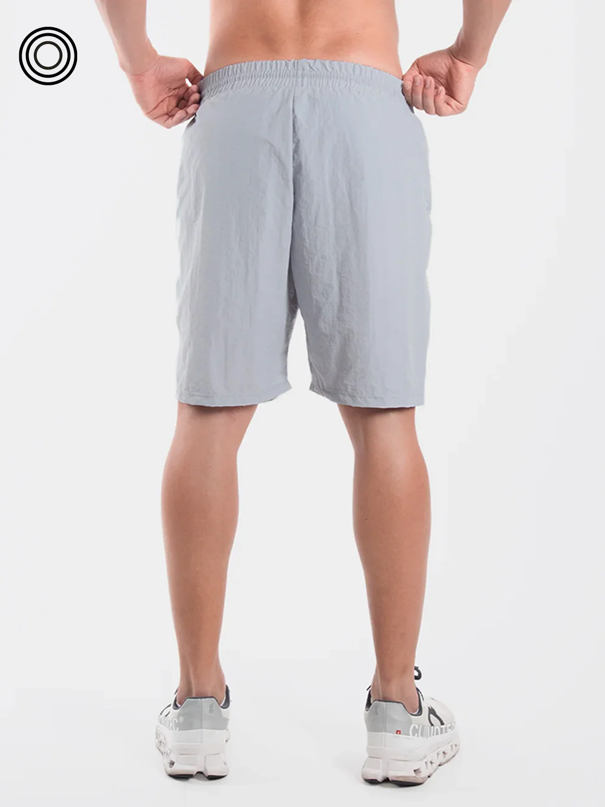 Pantaloneta nautica plata - Imagen 3