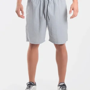 Pantaloneta nautica plata