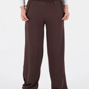 Pantalon karina melon cafe oscuro