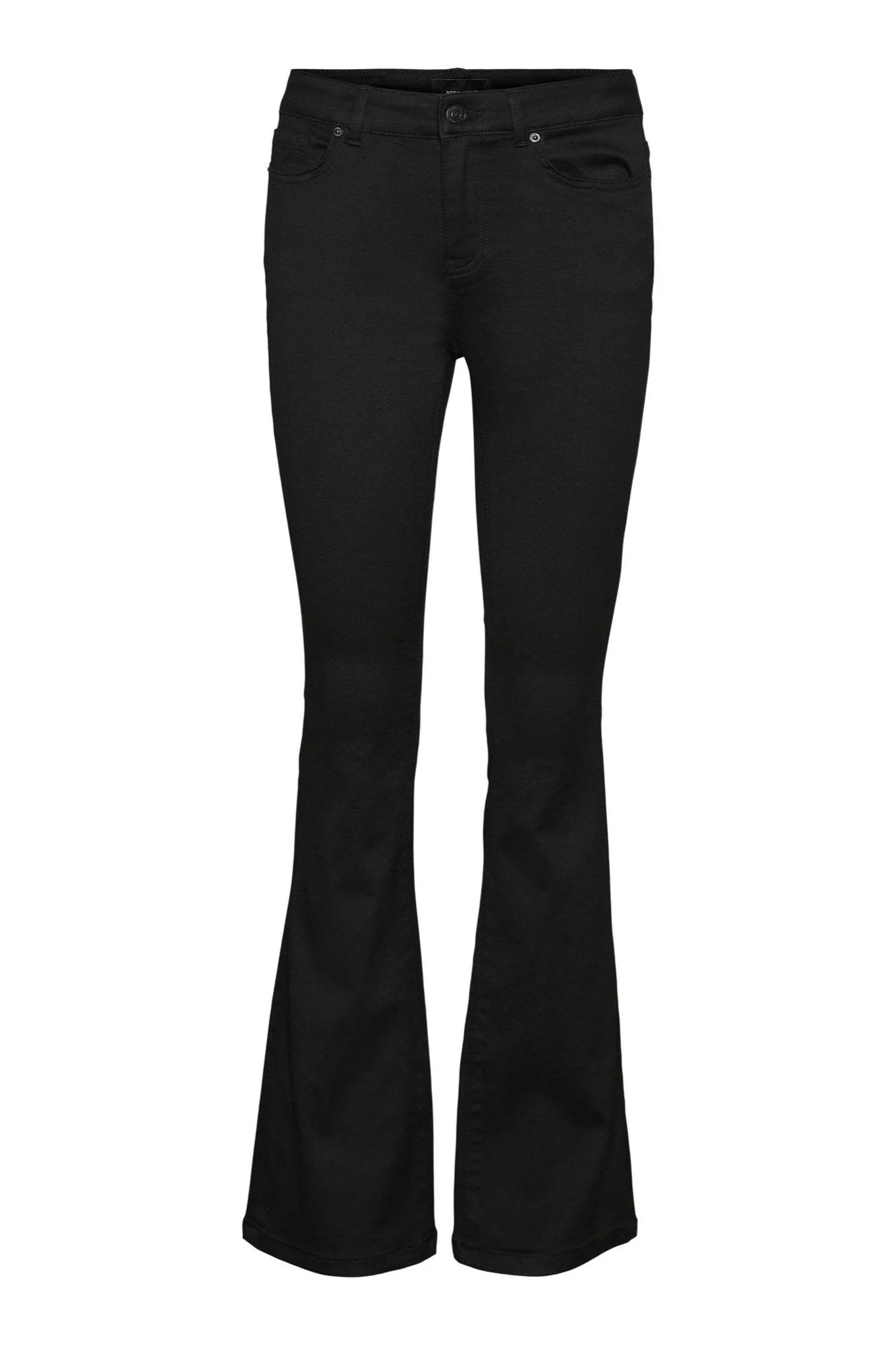 Peachy Sr. Pantalones acampanados - Negro - Imagen 4