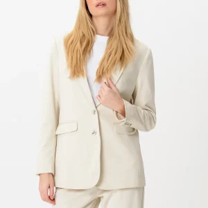 Blazer de corte clásico - Abedul