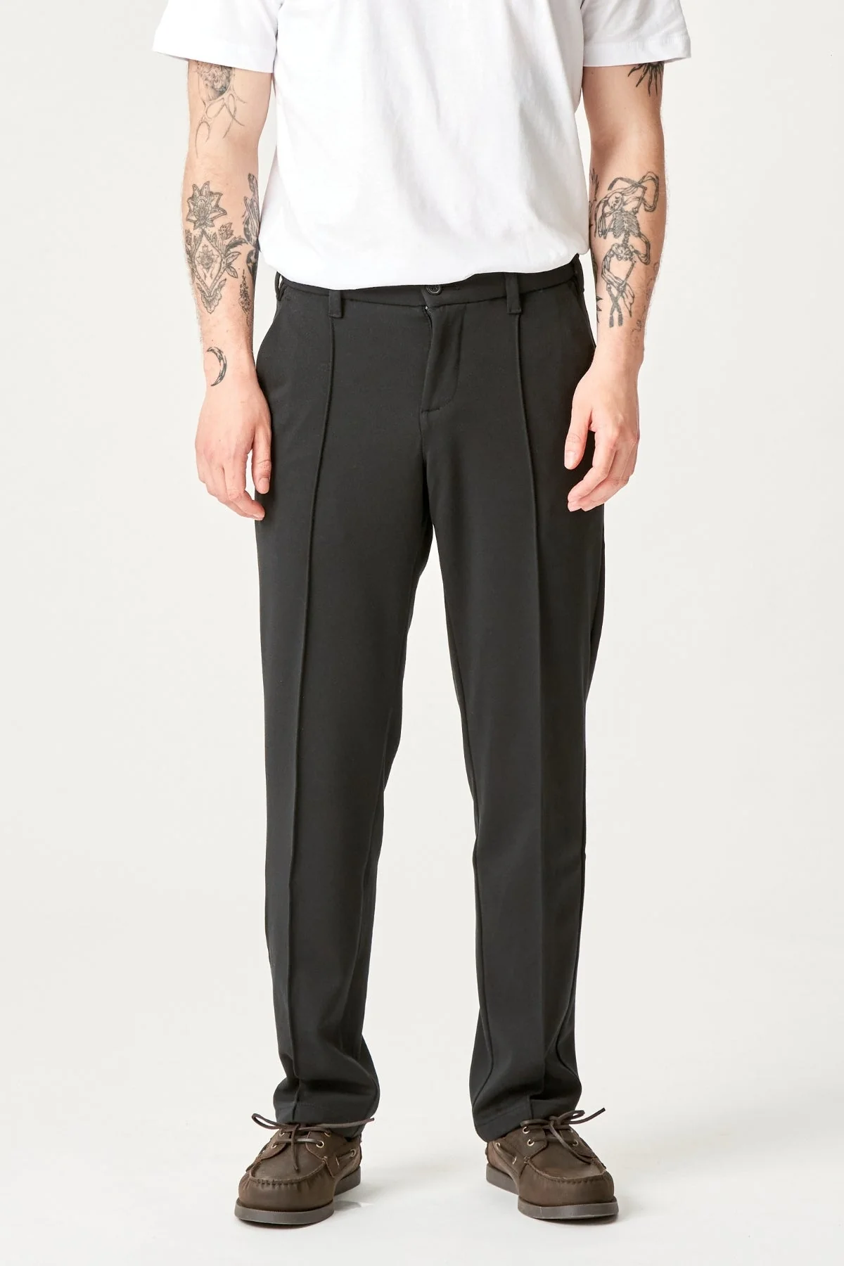 Performance Pants Fit Lower - Negro
