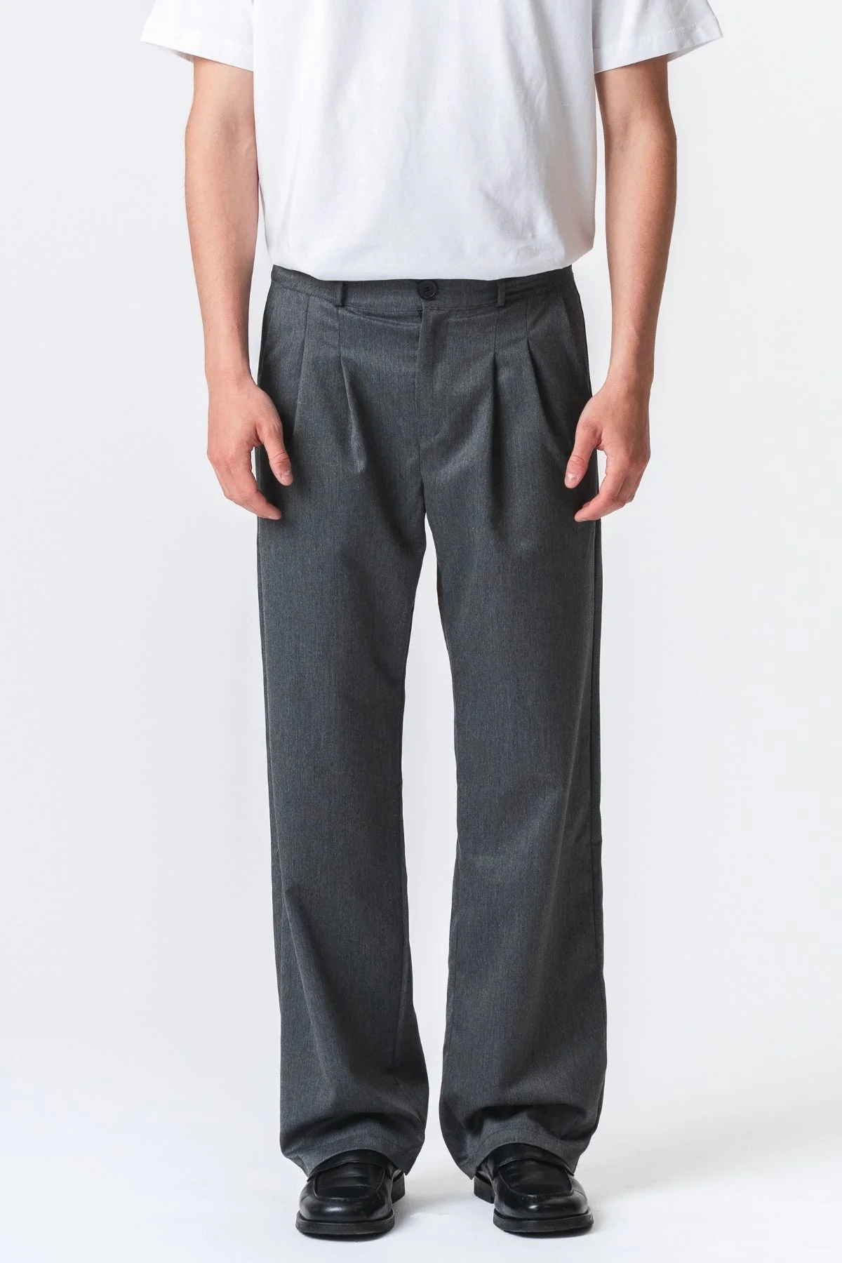 Performance Pants Wide Fit - Gris Oscuro