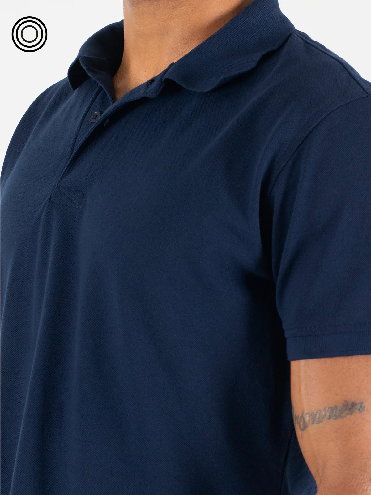 Polo camiseta hombre Azul - Imagen 4