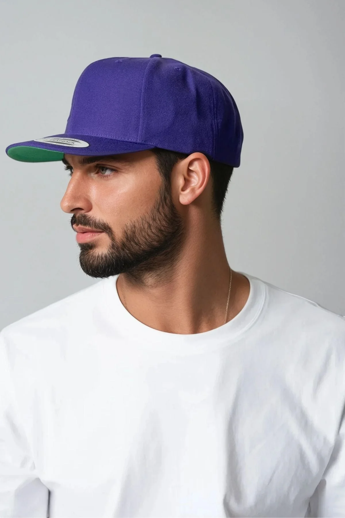 Snapback Clásico - Morado - Imagen 3