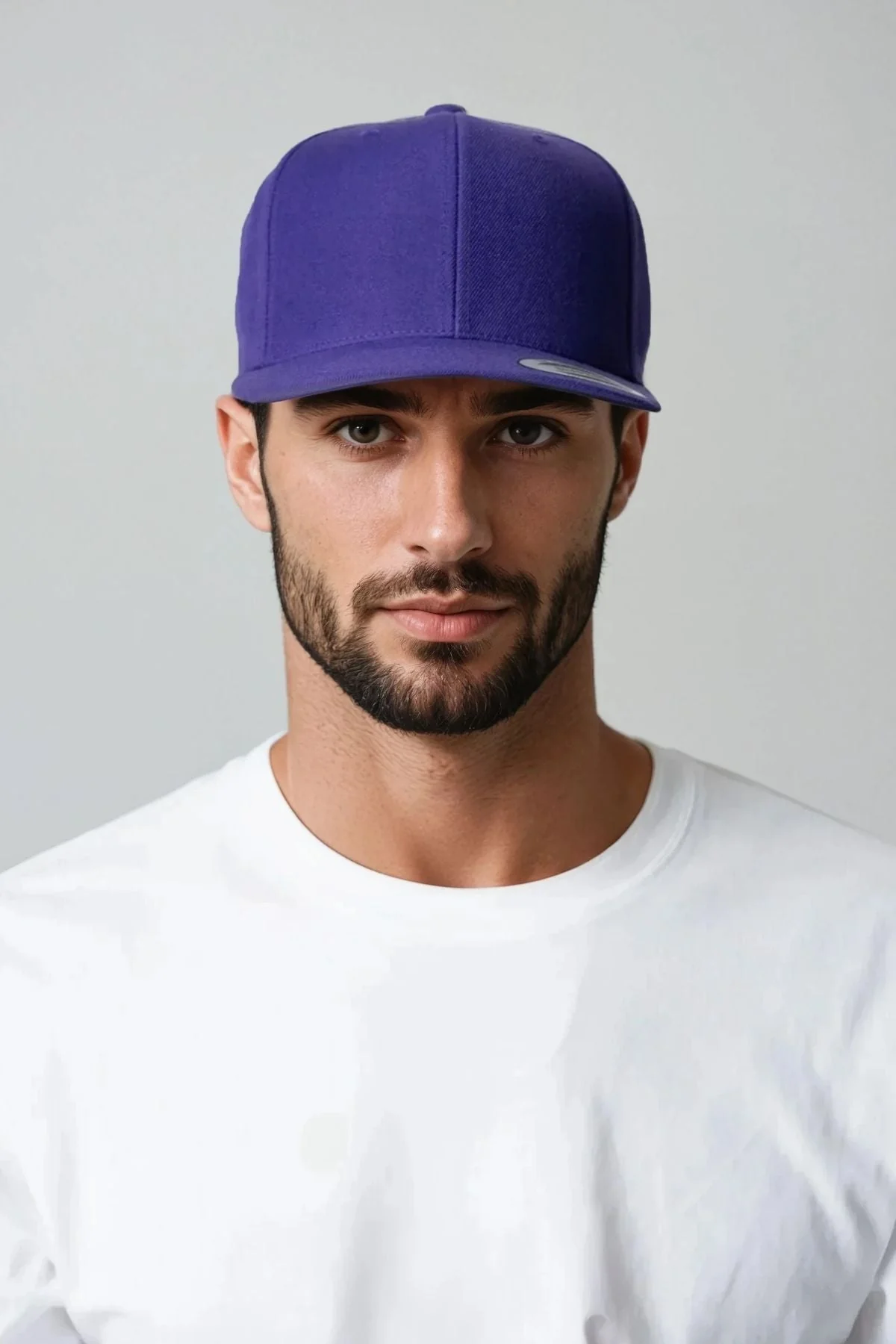 Snapback Clásico - Morado