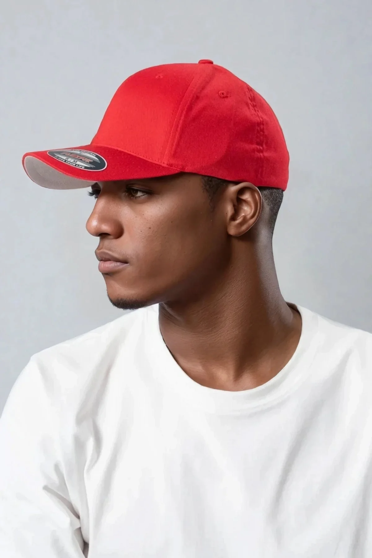 FlexFit Wooly Combed - Amarillo - Imagen 3