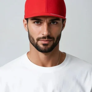 Snapback Clásico - Rojo