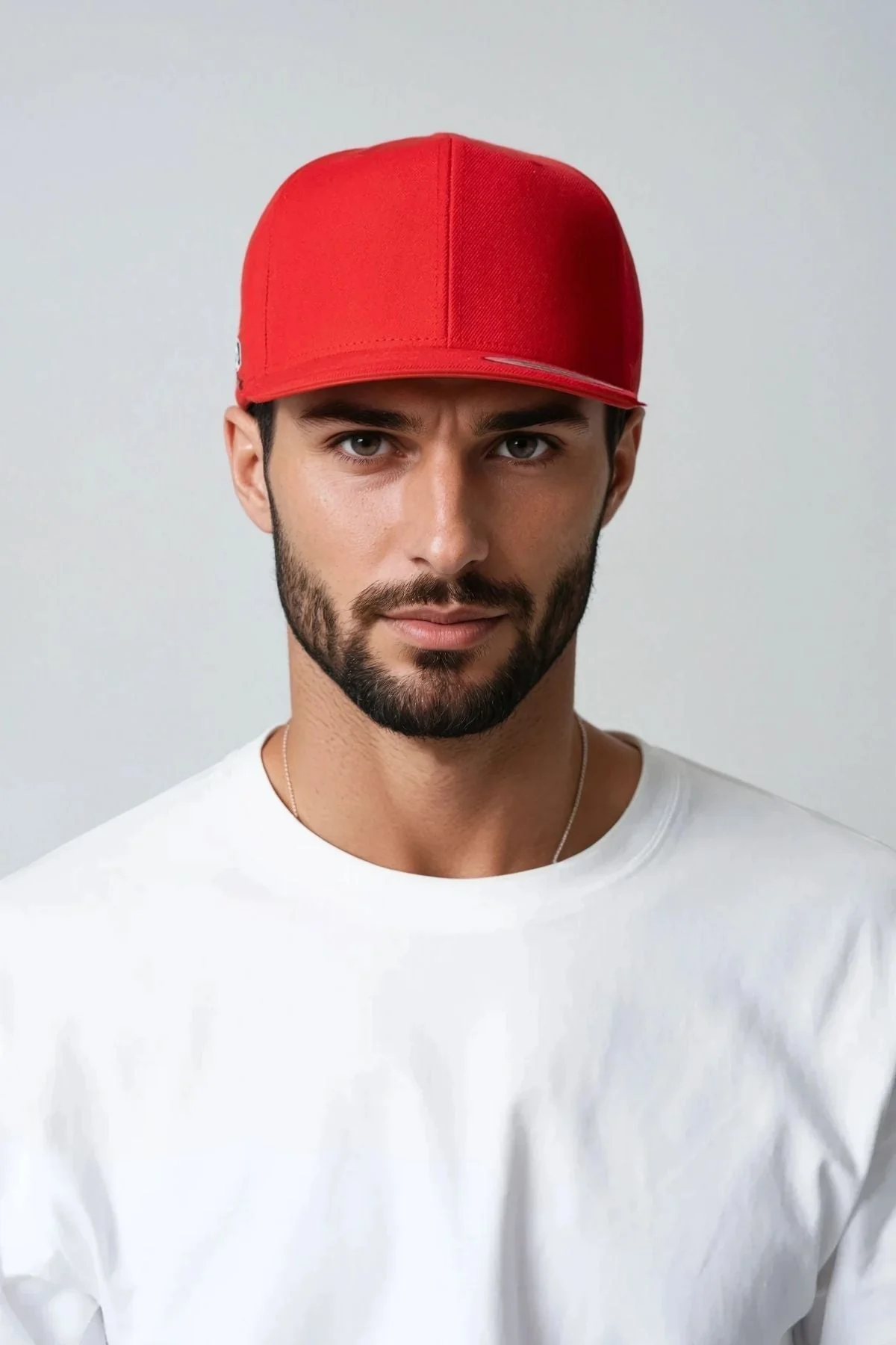 Snapback Clásico - Rojo