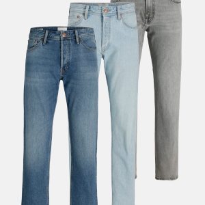 Jeans de ajuste relajado - paquete de paquete (3 pcs).