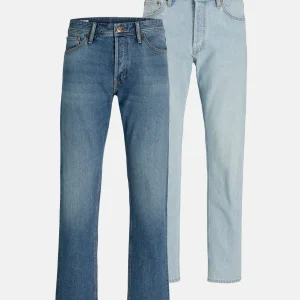 Jeans de ajuste relajado - paquete de paquete (2 pcs).