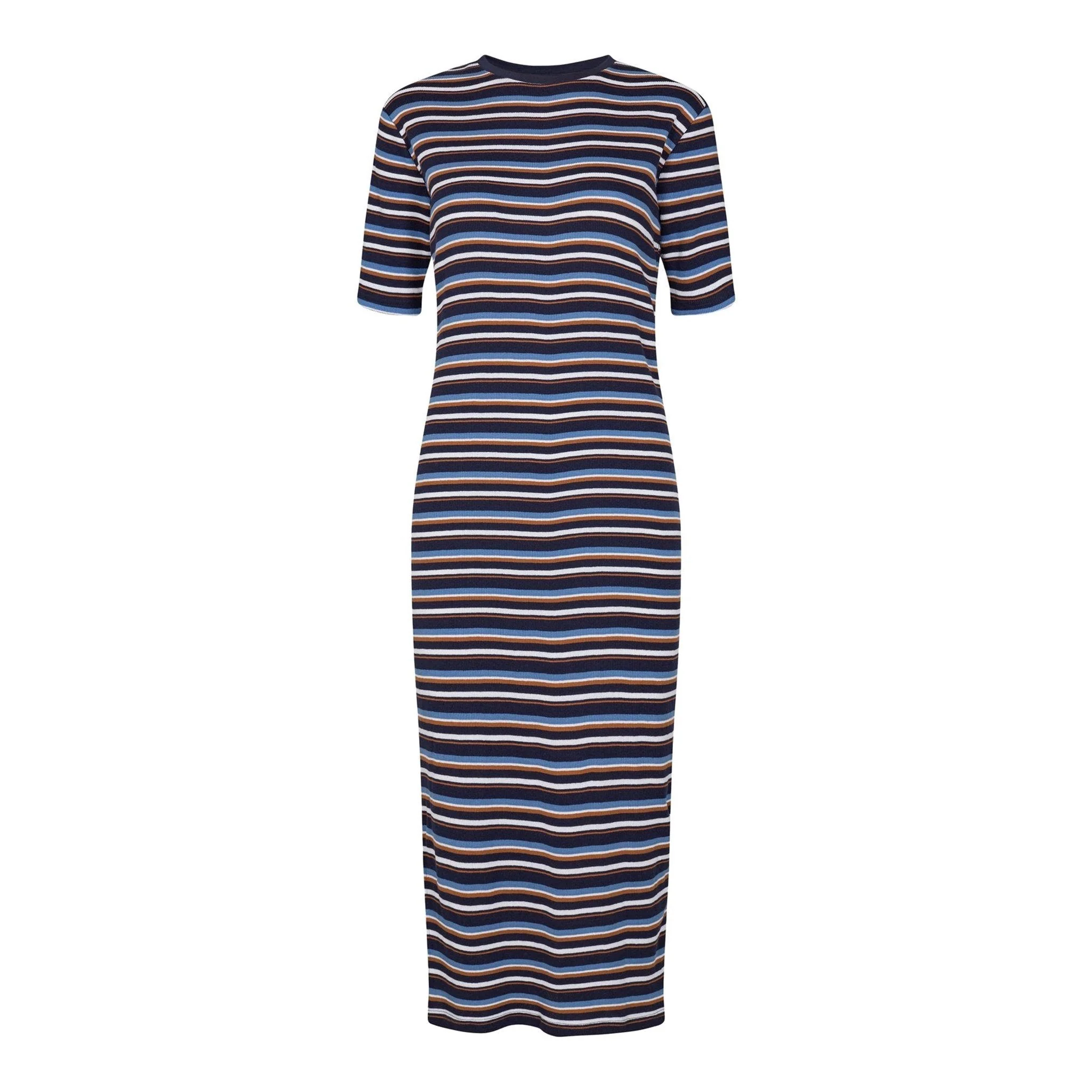 Vestido Roberta - Stripe Navy - Imagen 3