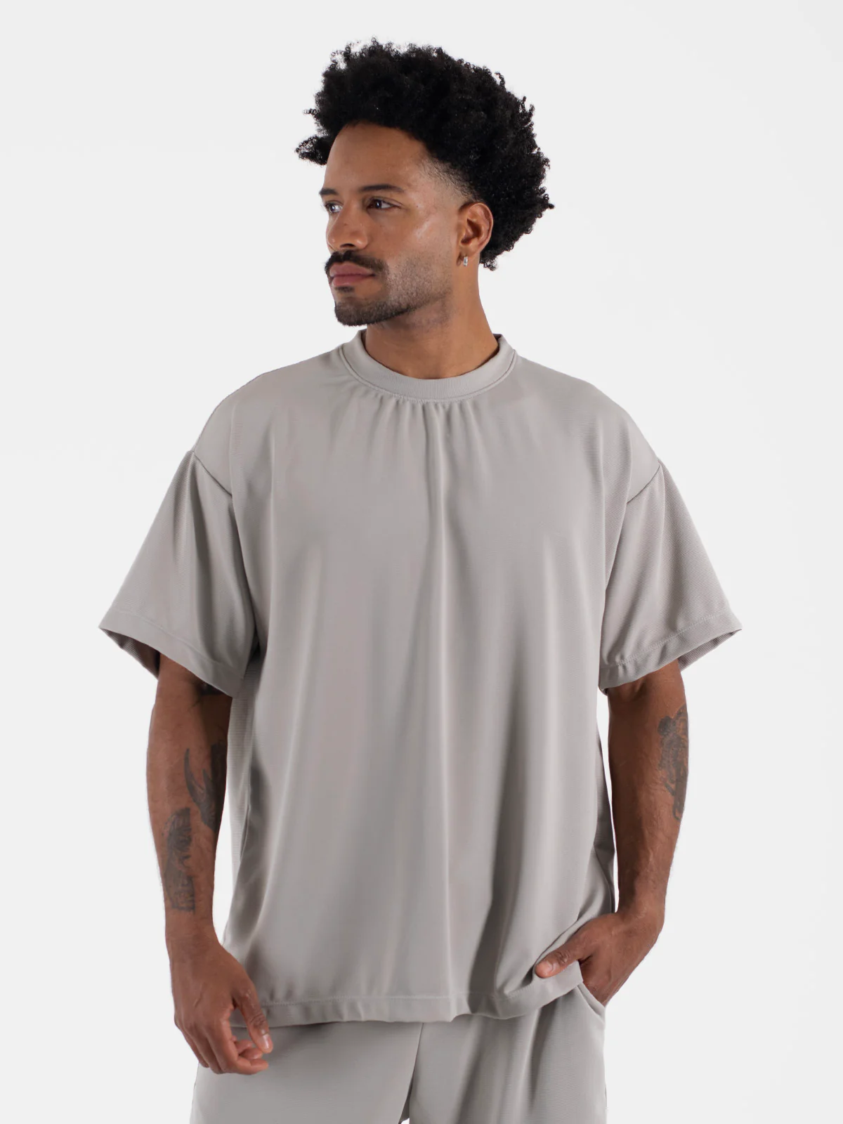 Set funky hombre gris seco sao pablo - Imagen 4