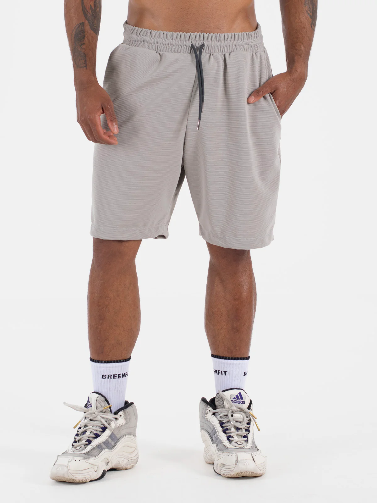 Set funky hombre gris seco sao pablo - Imagen 5