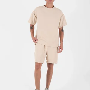 set mucura hombre beige