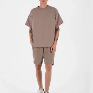 set mucura hombre cafe claro