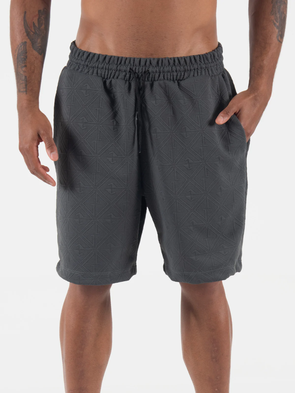 set mucura hombre gris - Imagen 5