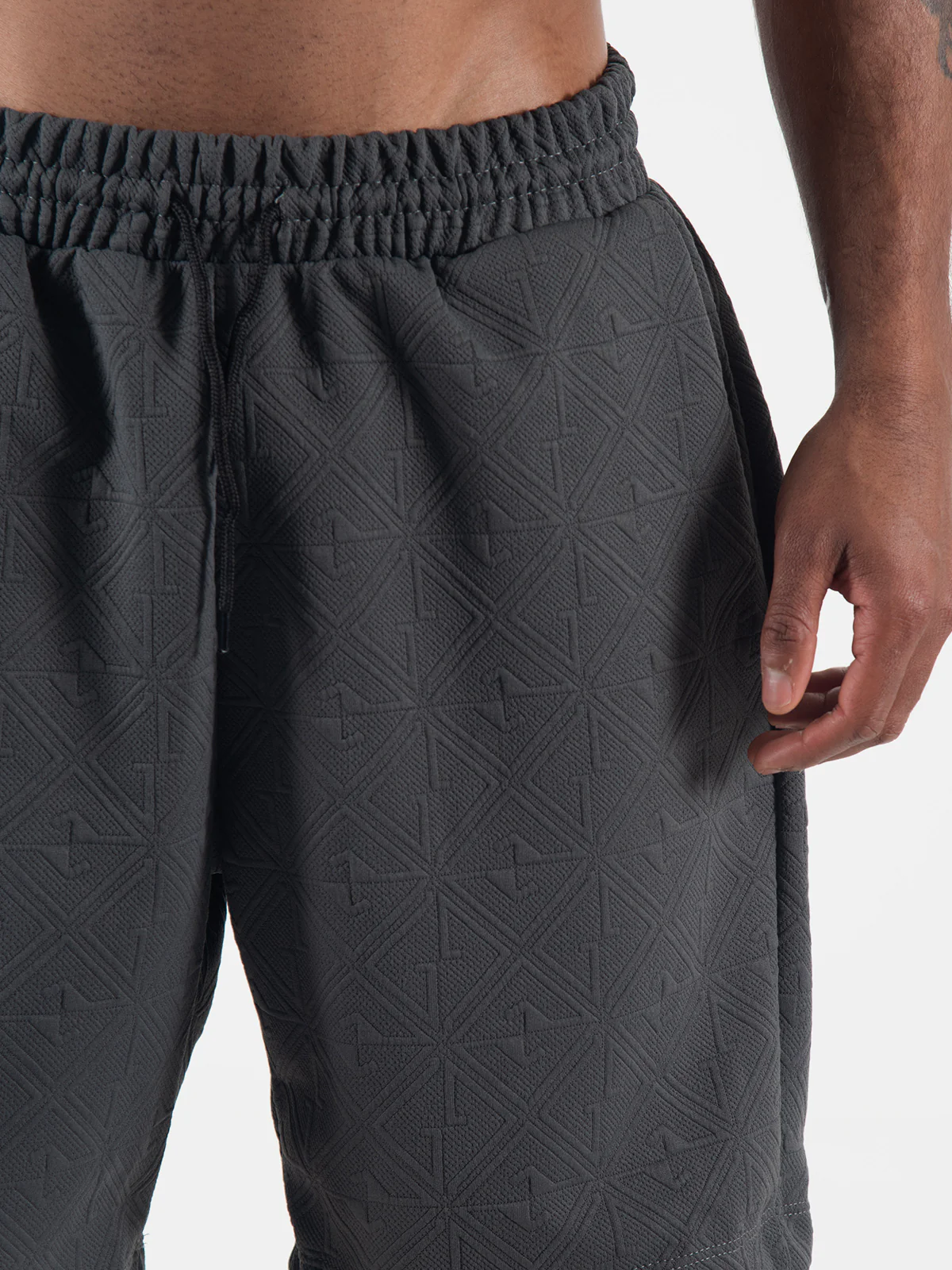 set mucura hombre gris - Imagen 6