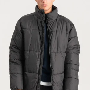 Chaqueta Puffer - Negra