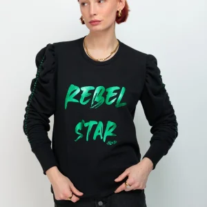 Sudadera Canela Rebel