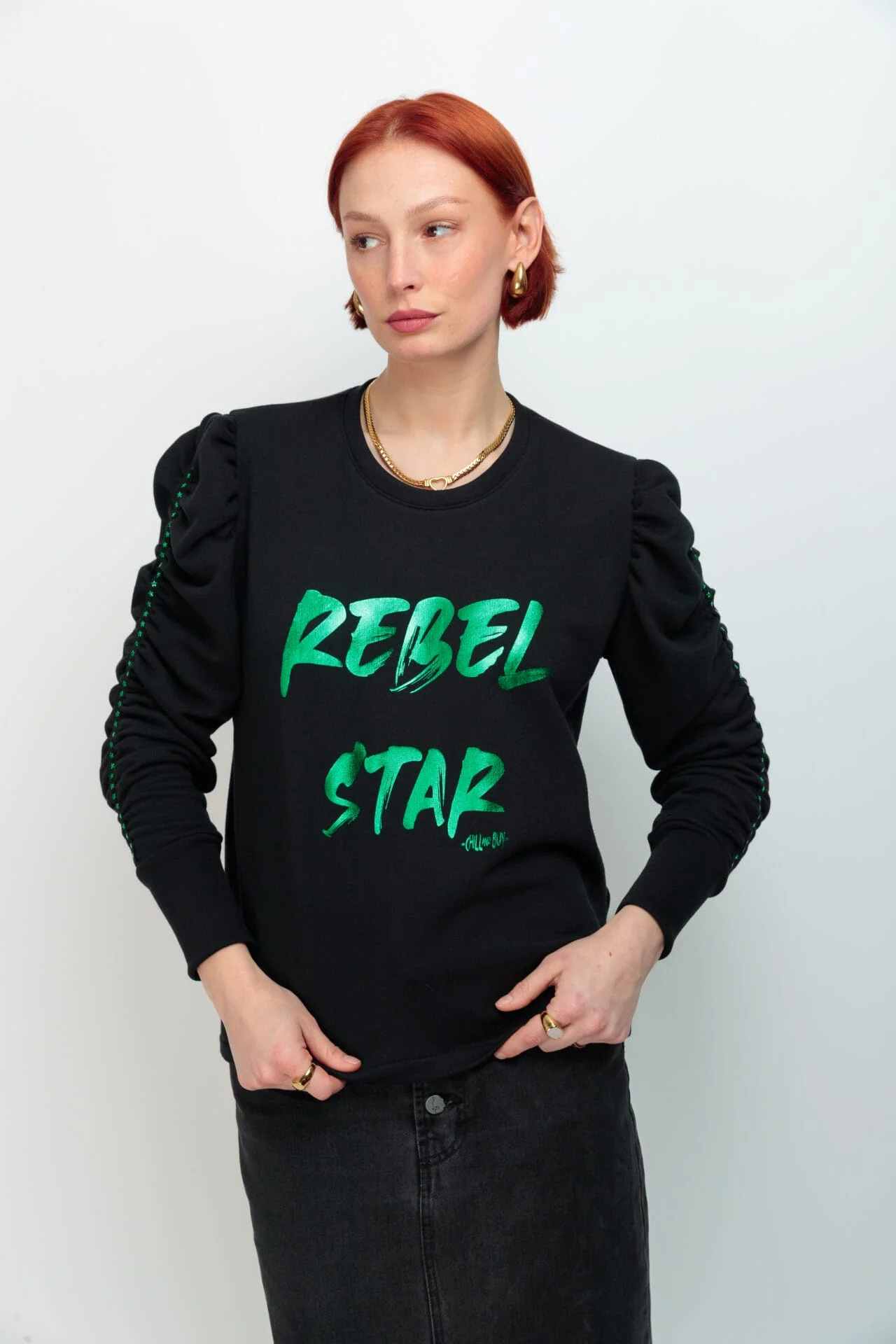 Sudadera Canela Rebel