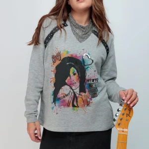 Sudadera Tachas Amy Festival