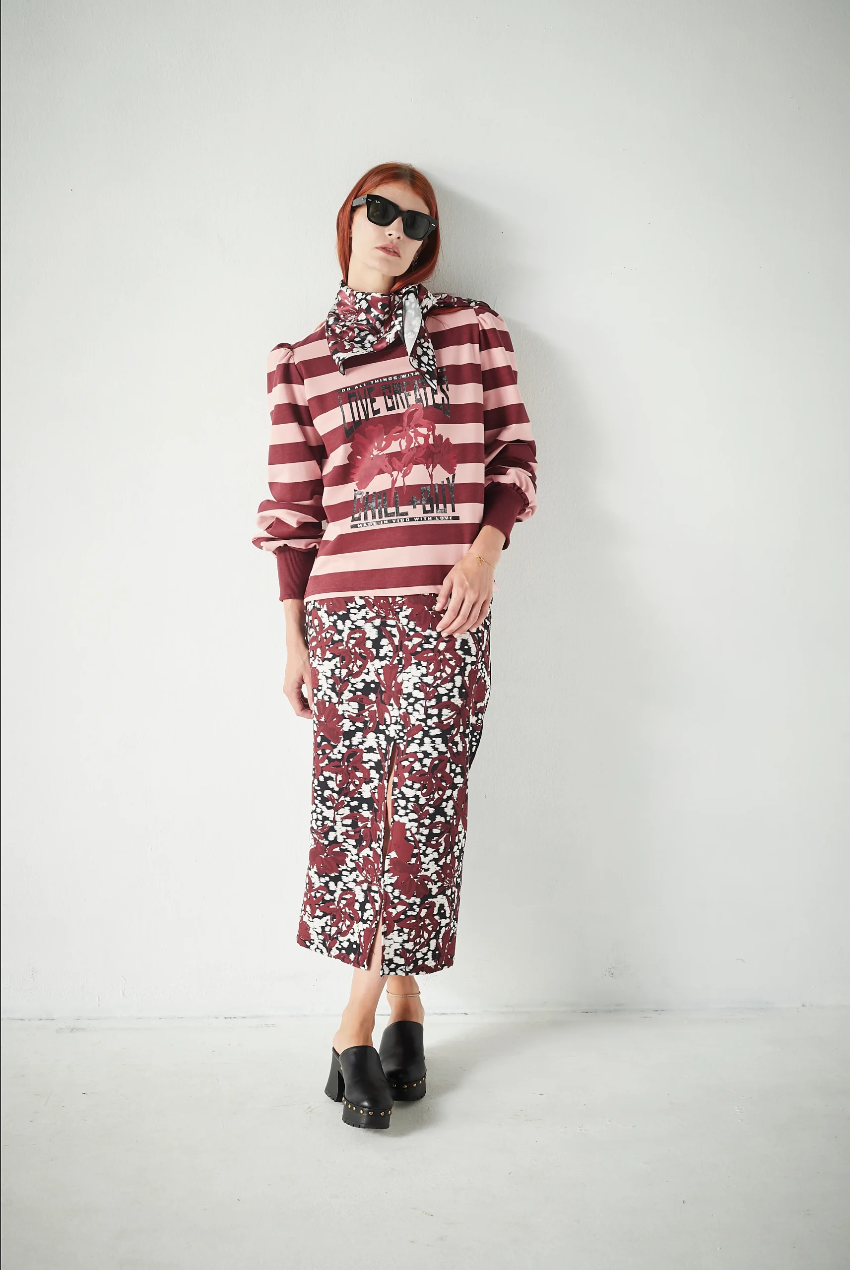 Sudadera Rayas Love Greats - Imagen 3