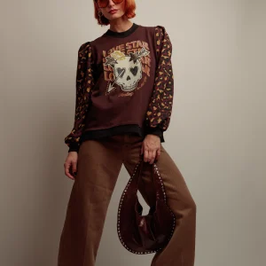 Sudadera Combinada Sk Darling