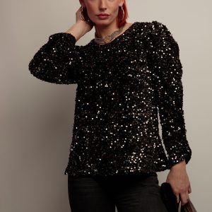 Sudadera Lentejuelas