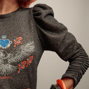 Sudadera Lurex Aguila Caye