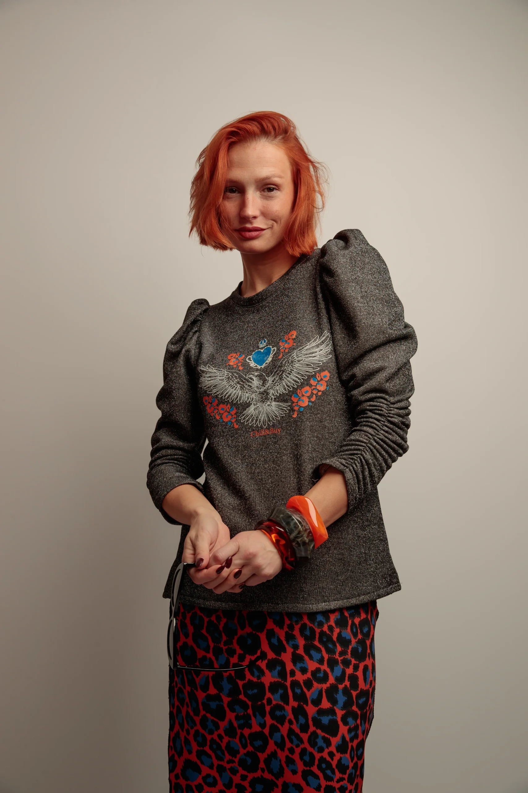 Sudadera Lurex Aguila Caye - Imagen 5