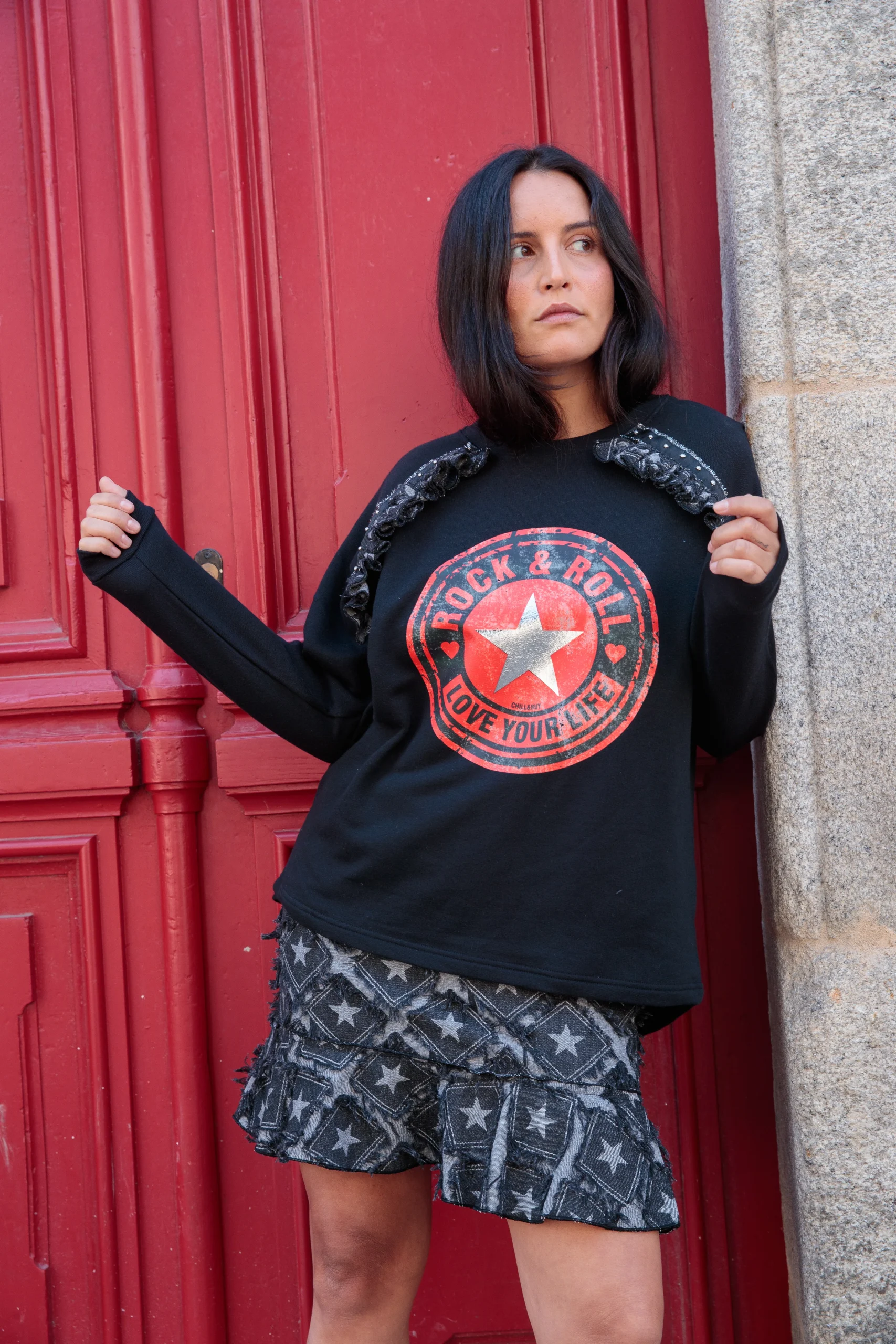 Sudadera Roll Lover - Imagen 3