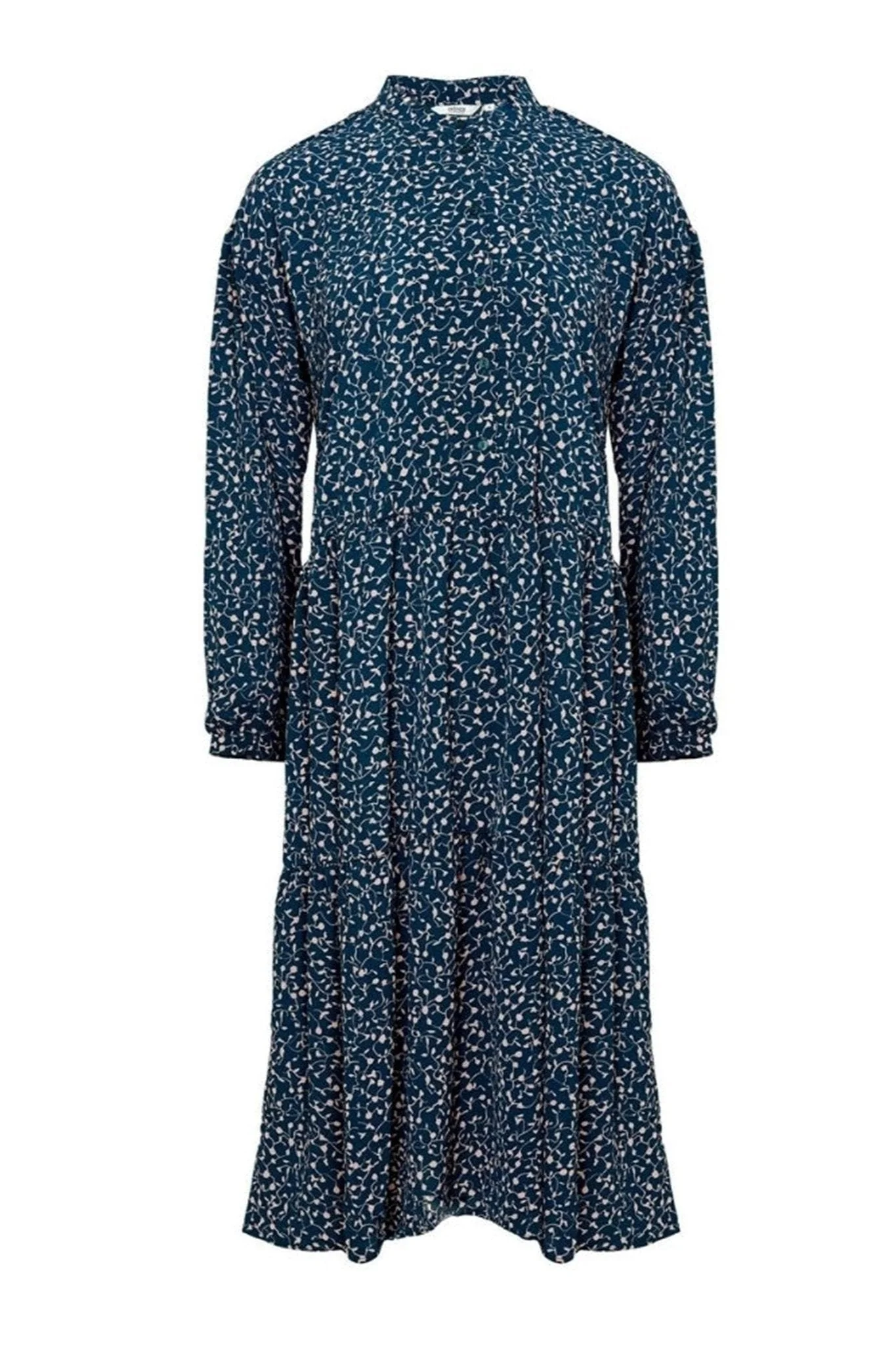 Vestido de manga larga Sara - Verde - Imagen 4