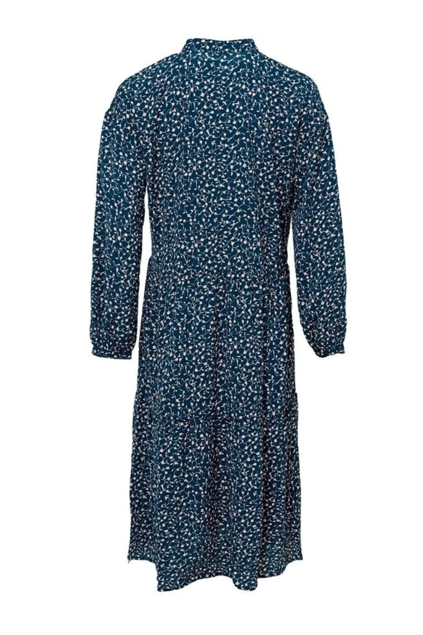 Vestido de manga larga Sara - Verde - Imagen 5