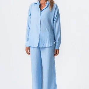 Lilly Pants + Camisa de Lilly (azul claro) - paquete de ofertas