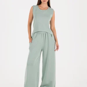 Set cony milan verde seco