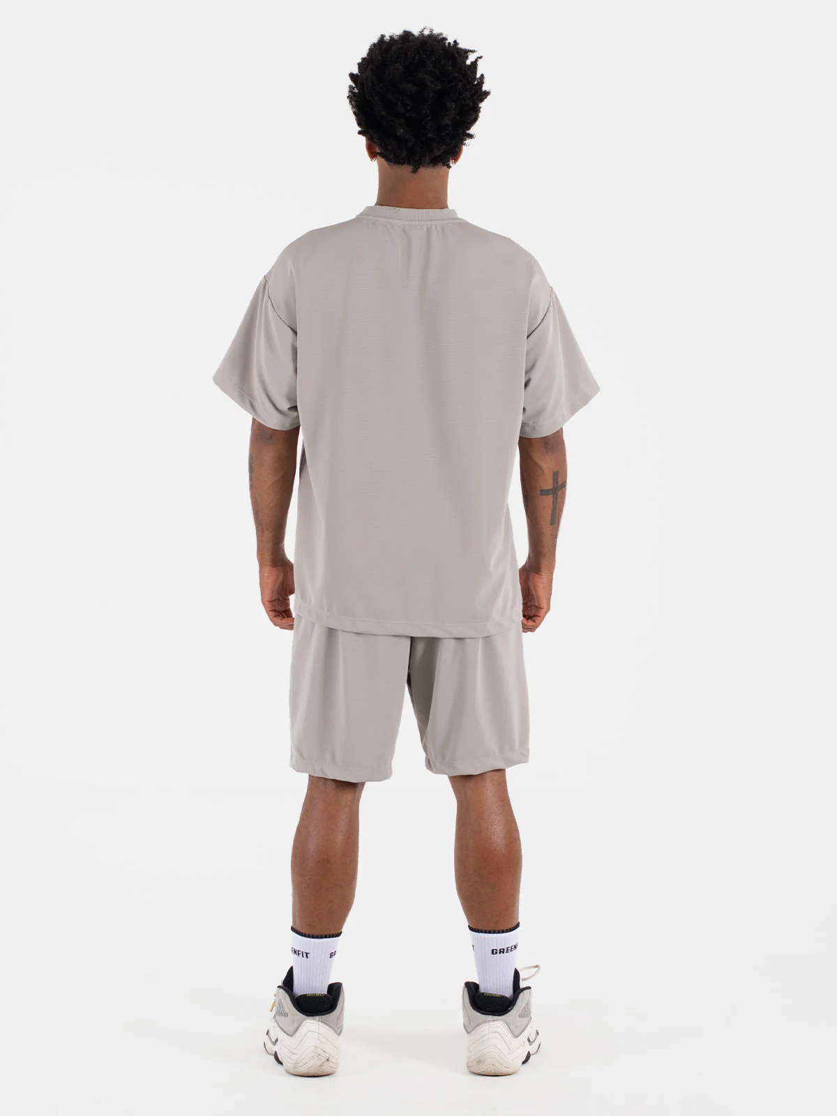 Set funky hombre gris seco sao pablo - Imagen 3