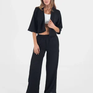 Set menorca kanzas negro