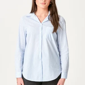 Camisa de Sophia - Azul claro