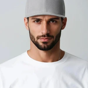 Snapback clásico - Plata