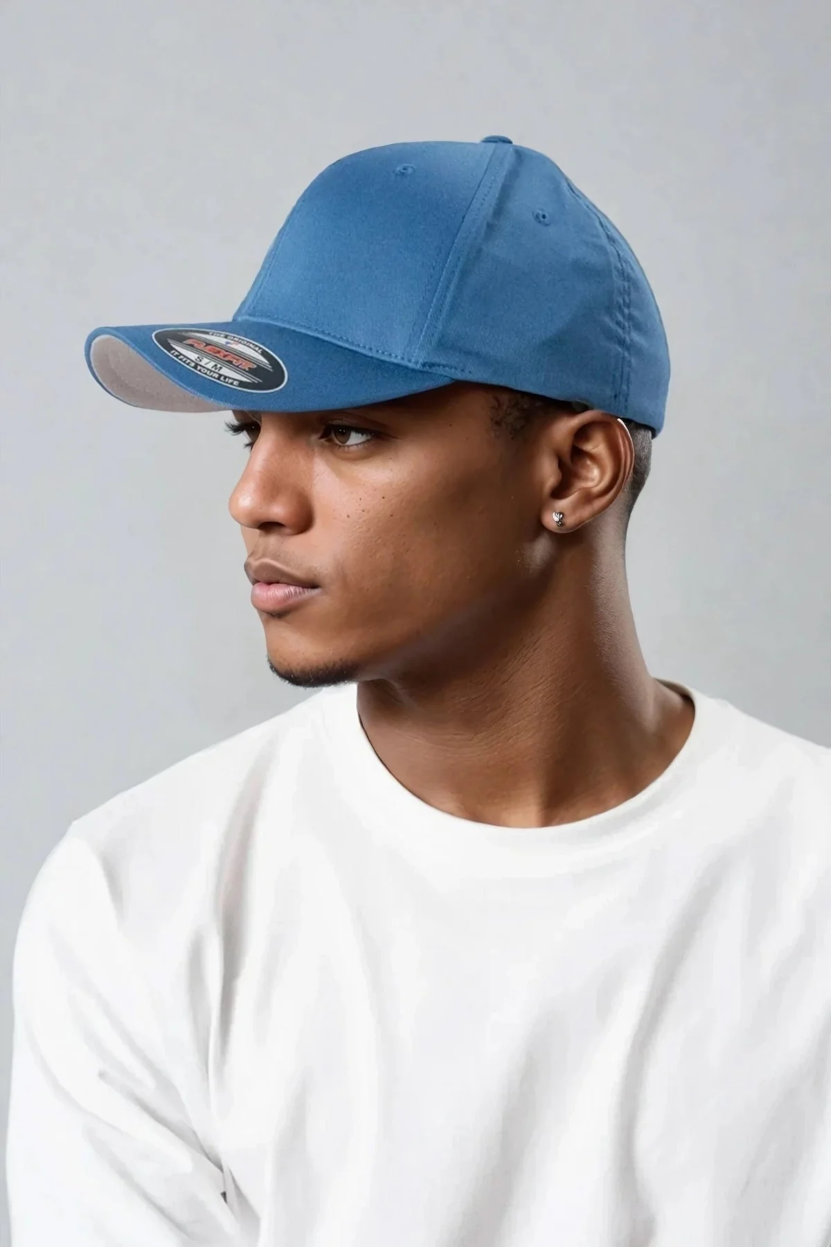 FlexFit Wooly Combed - Amarillo - Imagen 3