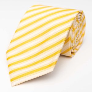 Corbata - Rayas Amarillo/Amarillo