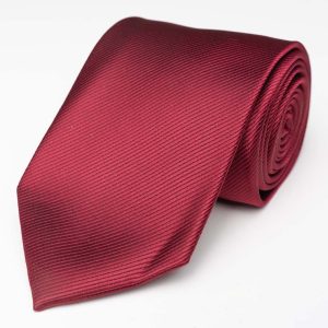 Corbata - Borgoña/Rayas Borgoña