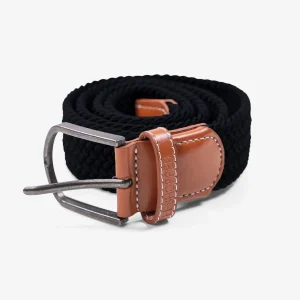 Cinturón elástico - negro